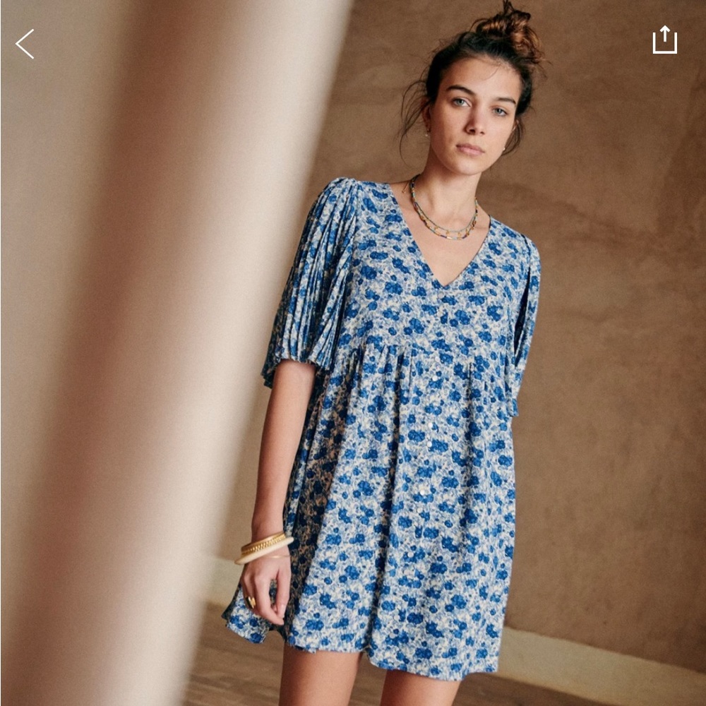 Sezane Melinda Dress